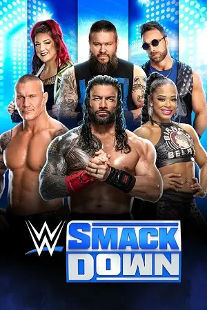 wwe friday night smackdown 1st august 2025 , Moviesflix